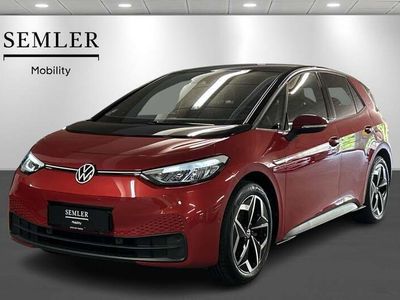 Rødmetal Brugt 2023 VW ID.3 Pro Hatchback | 249.900 kr. (Lidt for dyr)