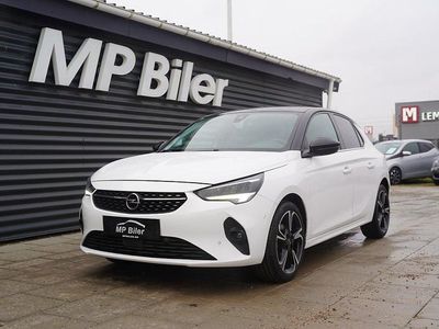 Hvid Brugt 2020 Opel Corsa Sport Hatchback | 109.700 kr. (Fair pris)