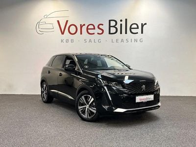 Sortmetal Brugt 2022 Peugeot 3008 Selection Sky | 192.900 kr. (Fair pris)