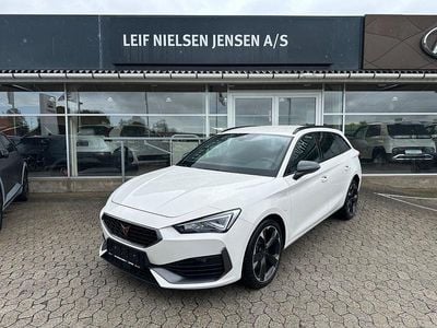 Brugt Cupra Leon 245 HK (180 kW) 2022 Hvid Stationcar