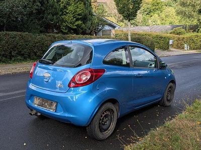 Blåmetal Brugt 2012 Ford Ka Titanium Hatchback | 17.000 kr. (God pris)