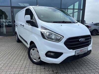 Hvid Brugt 2020 Ford Transit Custom Trend Van | 179.900 kr.