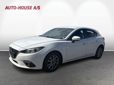 Brugt 2015 Mazda 3 Vision Hatchback | 37.500 kr. (Super pris)