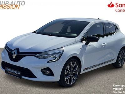 Hvid Brugt 2020 Renault Clio V Intens Hatchback | 114.900 kr. (Fair pris)