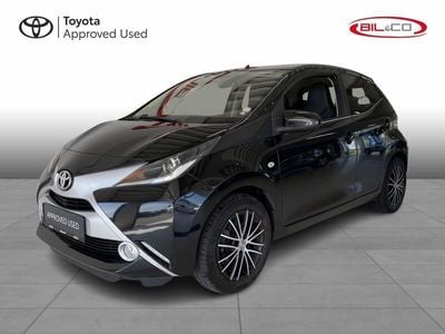 Sort Brugt 2017 Toyota Aygo X-Black II Hatchback | 74.900 kr. (Fair pris)