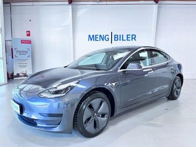 Brugt 2020 Tesla Model 3 Standard Range Plus Sedan | 169.500 kr. (God pris)