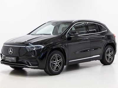 Farve: sort Brugt 2024 Mercedes EQA250+ AMG SUV | 354.900 kr. (Lidt for dyr)