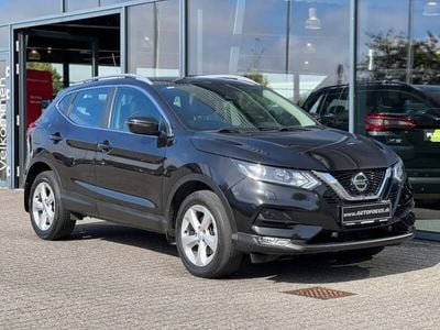 Sort Brugt 2019 Nissan Qashqai N-Connecta SUV | 159.700 kr. (God pris)