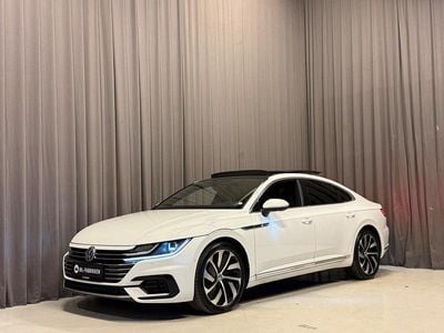Hvid Brugt 2019 VW Arteon Business Sedan | 229.900 kr. (Lidt for dyr)