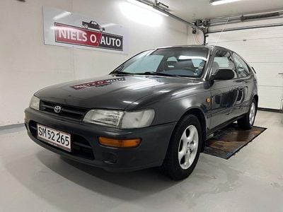 Sortmetal Brugt 1994 Toyota Corolla XLi Hatchback | 19.800 kr.