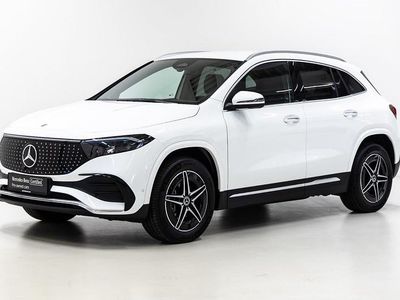 Brugt Mercedes EQA250+ Premium 139 kW (190 HK) 2025 Farve: hvid SUV