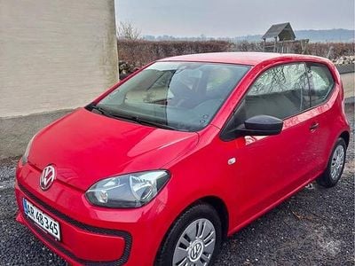 Brugt VW up! 60 HK (44 kW) 2015 Rød Hatchback