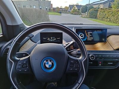 grå/sort Brugt 2015 BMW i3 Comfort Edition Hatchback | 95.000 kr.