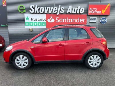 Rød Brugt 2008 Suzuki SX4 GL | 39.900 kr. (Dyr)