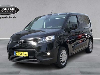 brugt Toyota Proace City Medium 15 D Comfort Smart Active Vision Dobbelt Bagdør 102HK Van