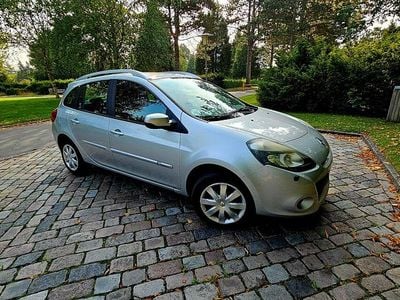 Gråmetal Brugt 2012 Renault Clio GrandTour Expression Stationcar | 32.500 kr. (Super pris)