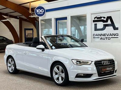 brugt Audi A3 Cabriolet 1,4 TFSi 150 Ambition