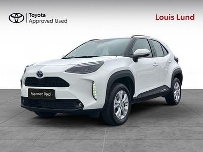 Pure white Brugt 2024 Toyota Yaris Cross Comfort SUV | 239.900 kr. (God pris)