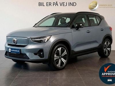 Grå Brugt 2023 Volvo XC40 Core SUV | 209.900 kr. (Super pris)