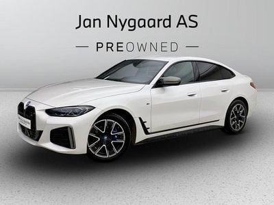 Hvidmetal Brugt 2025 BMW i4 Sedan | 589.000 kr.
