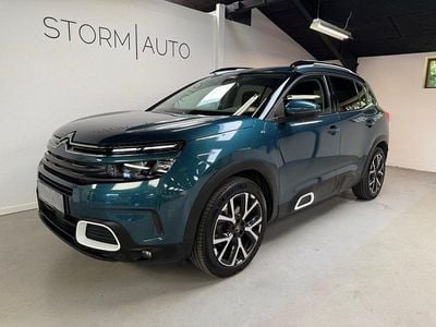 Blåmetal Brugt 2019 Citroën C5 Aircross Platinum SUV | 239.900 kr.