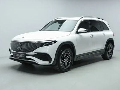 Hvid Brugt 2024 Mercedes EQB250+ Advanced Plus SUV | 409.900 kr.