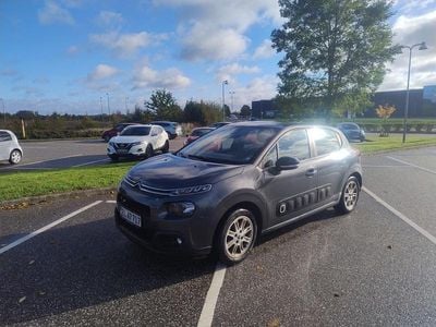 Grå Brugt 2017 Citroën C3 PureTech Hatchback | 64.000 kr. (God pris)