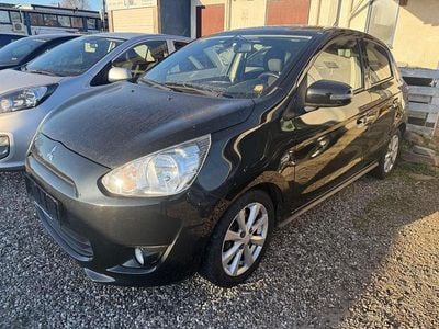 Sort Brugt 2015 Mitsubishi Space Star Intense | 67.990 kr. (Dyr)