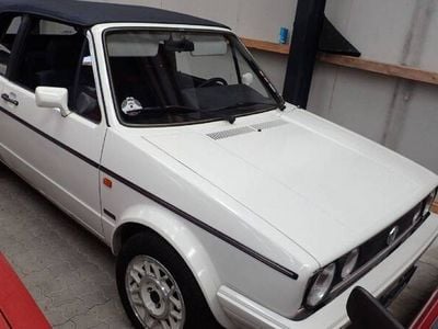 Brugt 1986 VW Golf II Cabriolet | 169.900 kr.