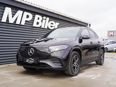 Sort Brugt 2024 Mercedes EQA350 AMG line SUV | 309.900 kr. (God pris)