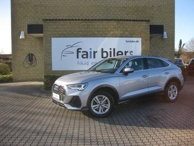 Sølvmetal Brugt 2021 Audi Q3 Sportback Prestige SUV | 339.900 kr.