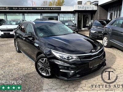 Sortmetal Brugt 2019 Kia Optima Hybrid Sedan | 149.800 kr.