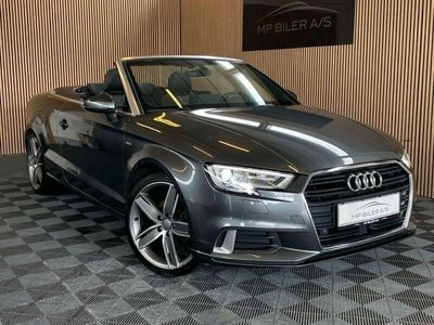 brugt Audi A3 Cabriolet TFSi 150 S-line S-tr.