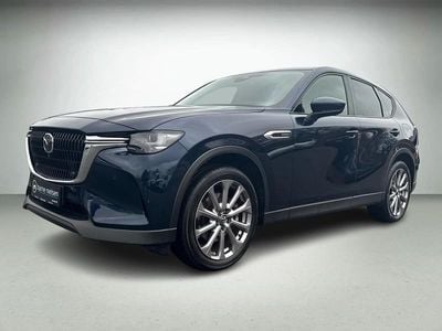 Blåmetal Brugt 2022 Mazda CX-60 Exclusive-Line SUV | 339.500 kr.