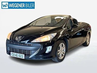 Brugt 2009 Peugeot 308 CC Cabriolet | 52.900 kr.