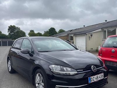 Sort Brugt 2017 VW Golf VII Comfortline Hatchback | 139.500 kr. (Fair pris)