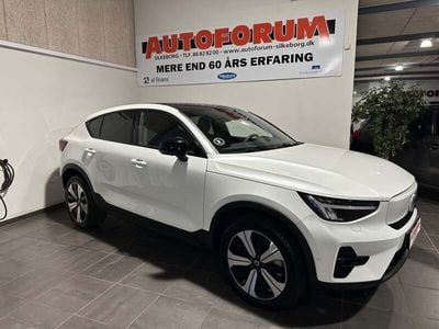 Hvidmetal Brugt 2022 Volvo C40 Ultimate SUV | 299.900 kr. (Fair pris)