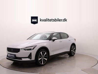 Sølvmetal Brugt 2023 Polestar 2 Plus Hatchback | 244.900 kr. (Fair pris)