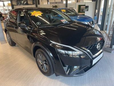 Sortmetal Brugt 2021 Nissan Qashqai Visia SUV | 239.900 kr.