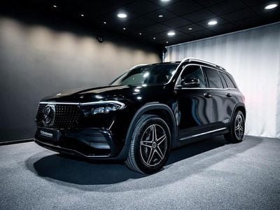 Farve: sort Brugt 2025 Mercedes EQB350 AMG SUV | 379.900 kr. (Super pris)