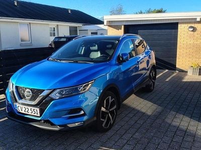 Blåmetal Brugt 2020 Nissan Qashqai Tekna SUV | 139.900 kr. (Super pris)