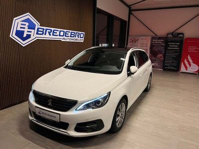 brugt Peugeot 308 BlueHDi 130 Selection Sky SW