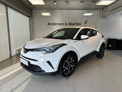 Hvidmetal Brugt 2019 Toyota C-HR Multidrive S SUV | 184.900 kr. (Fair pris)