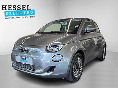 Gråmetal Brugt 2022 Fiat 500e Icon Hatchback | 124.900 kr. (Fair pris)