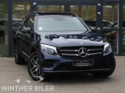 brugt Mercedes GLC350 2,0 AMG Line aut. 4Matic