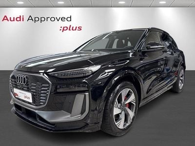 Sortmetal Brugt 2025 Audi Q6 e-tron Performance SUV | 739.900 kr.