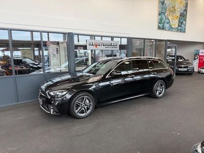 Sortmetal Brugt 2020 Mercedes E300 AMG line Stationcar | 459.700 kr. (Fair pris)