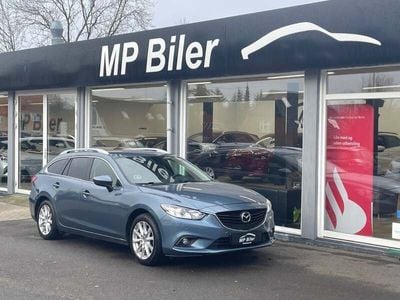 Koks Brugt 2013 Mazda 6 Vision Stationcar | 109.800 kr. (Lidt for dyr)