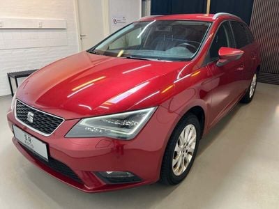 Mørkrød Brugt 2015 Seat Leon ST Style Stationcar | 69.800 kr. (Fair pris)