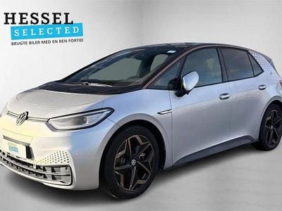 Scale silver metallic Brugt 2022 VW ID.3 Pro Performance Hatchback | 194.900 kr. (Fair pris)